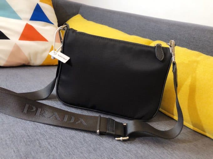 プラダバッグコピー 定番人気2021新品 PRADA 男女兼用 ショルダーバッグ - 画像 (3)