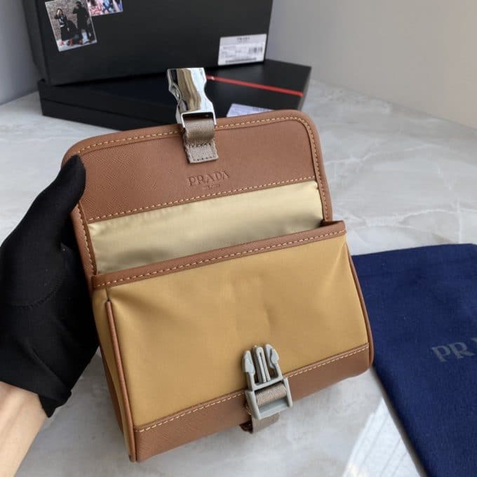 プラダバッグコピー 大人気2021新品 PRADA メンズ ショルダーバッグ - 画像 (8)