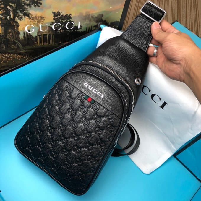 グッチバッグコピー 2021新品注目度NO.1 GUCCI メンズ ボディバッグ - 画像 (3)