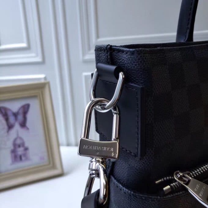 ルイヴィトンバッグコピー 2021新品注目度NO.1 Louis Vuitton メンズ ブリーフケース - 画像 (4)