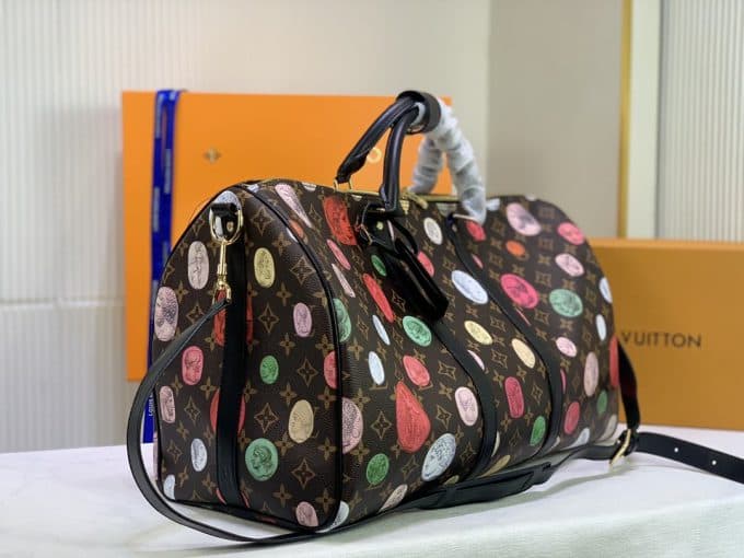 ルイヴィトンバッグコピー 定番人気2021新品 Louis Vuitton 男女兼用 ボストンバッグ - 画像 (2)