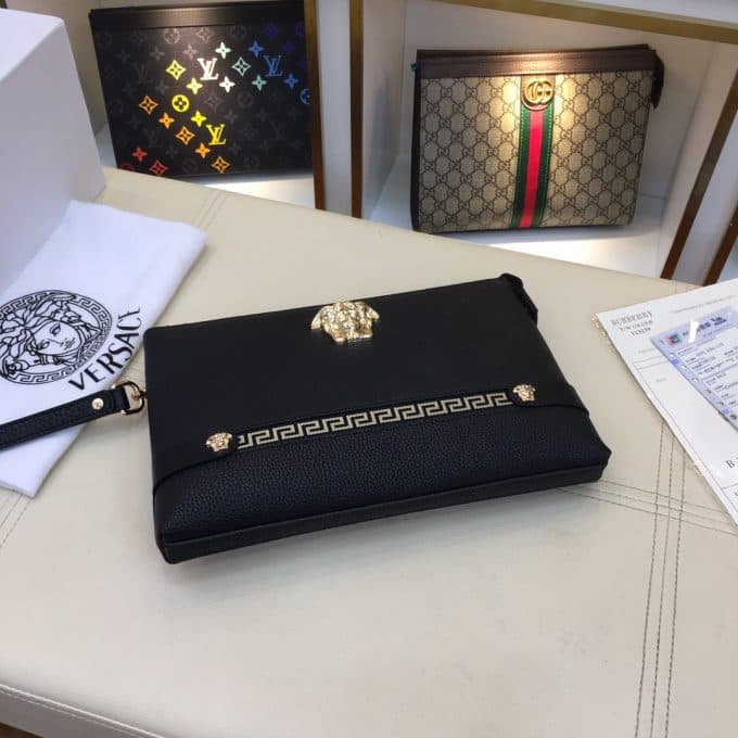 ヴェルサーチェバッグコピー 2021新品注目度NO.1 VERSACE メンズ セカンドバッグ - 画像 (5)