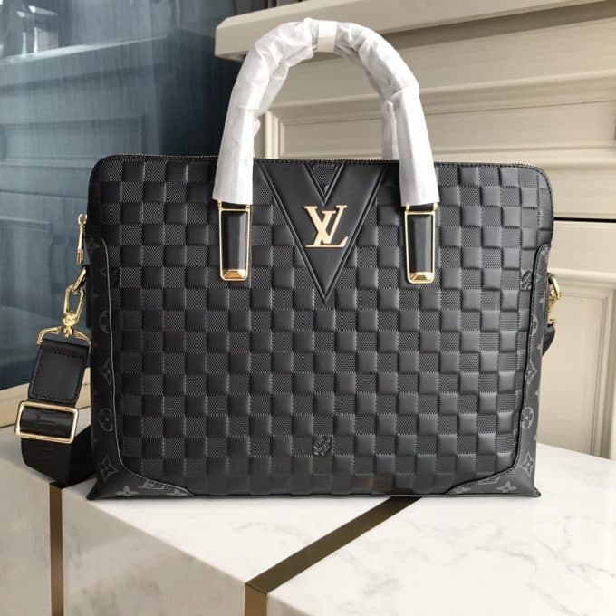 ルイヴィトンバッグコピー 2021新品注目度NO.1 Louis Vuitton メンズ ブリーフケース - 画像 (7)
