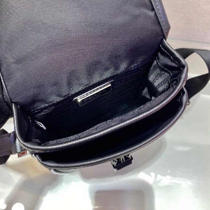 プラダバッグコピー 定番人気2021新品 PRADA メンズ ショルダーバッグ - 画像 (8)