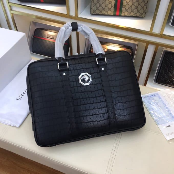 高品質ステファノ・リッチバッグコピー 大人気2021新品 Stefano Ricciメンズ ブリーフケース - 画像 (3)