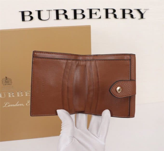 バーバリー財布コピー 定番人気2021新品 BURBERRY レディース 財布 - 画像 (5)
