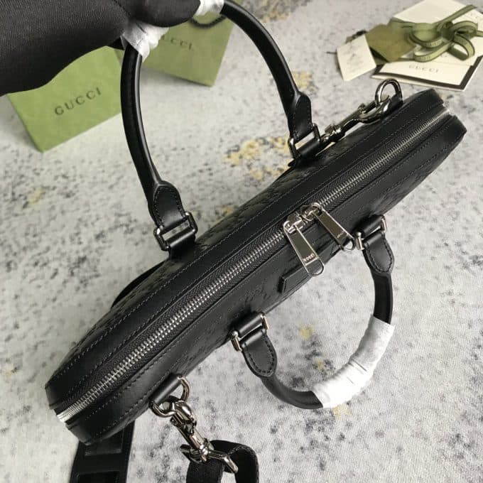 グッチバッグコピー 定番人気2021新品 GUCCI メンズ ブリーフケース - 画像 (7)