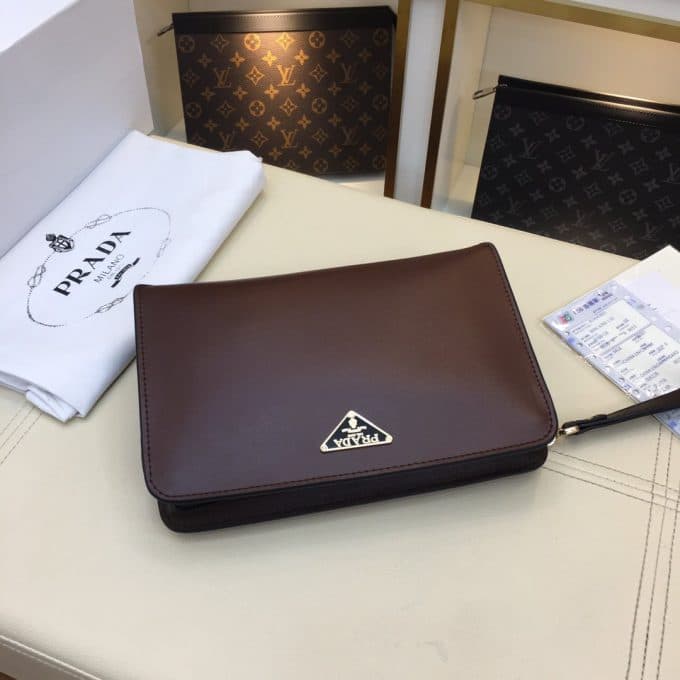 プラダバッグコピー 定番人気2021新品 PRADA メンズ セカンドバッグ - 画像 (4)