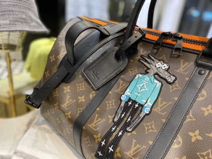高品質ルイヴィトンバッグコピー 2021新品注目度NO.1 Louis Vuitton 男女兼用 ボストンバッグ - 画像 (3)