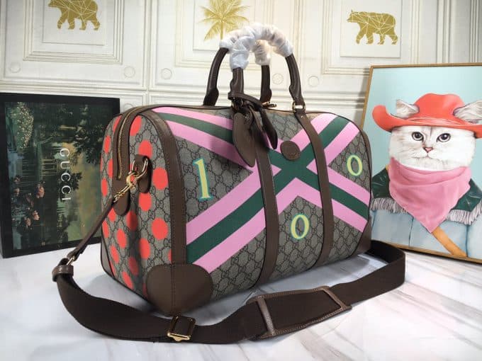 グッチバッグコピー 定番人気2022新品 GUCCI 男女兼用 ボストンバッグ - 画像 (2)