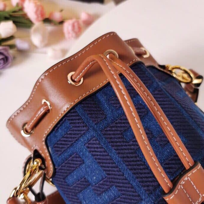フェンディバッグコピー 2022新品注目度NO.1 FENDI レディース バケツバッグ - 画像 (7)