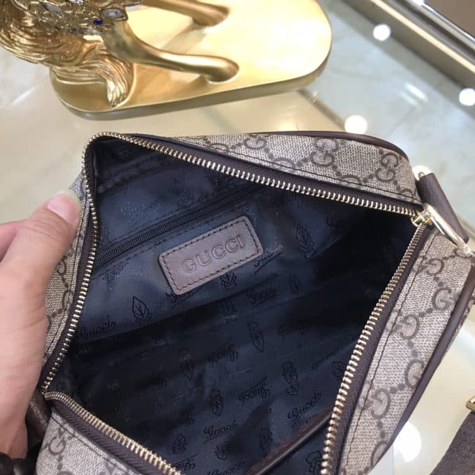 グッチバッグコピー 定番人気2021新品 GUCCI メンズ ショルダーバッグ - 画像 (9)