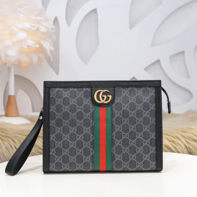 グッチバッグコピー 定番人気2021新品 GUCCI メンズ セカンドバッグ