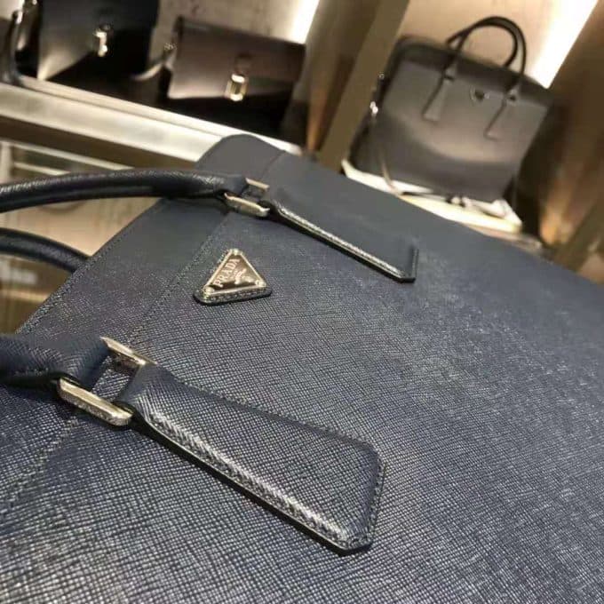 プラダバッグコピー 定番人気2021新品 PRADA メンズ ブリーフケース - 画像 (4)