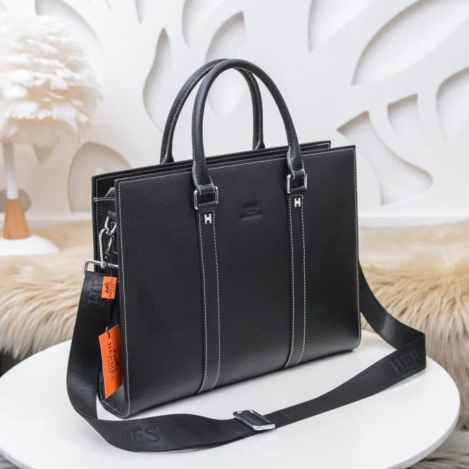 高品質 エルメスバッグコピー 2021新品注目度NO.1 HERMES メンズ ブリーフケース - 画像 (2)