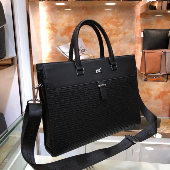 人気高級 モンブランバッグコピー 大人気2021新品 Montblancメンズ ブリーフケース - 画像 (2)