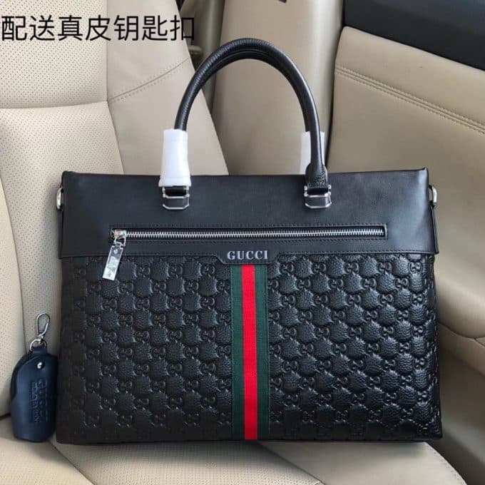 グッチバッグコピー 定番人気2021新品 GUCCI メンズ ブリーフケース
