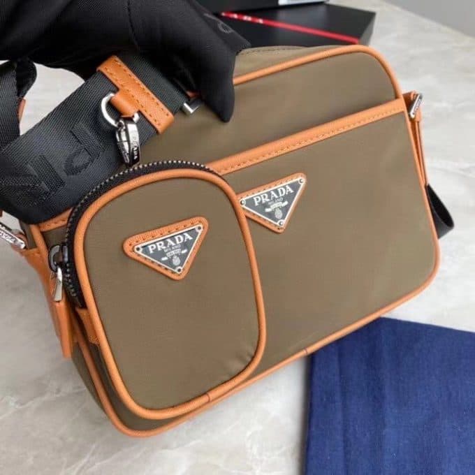 プラダバッグコピー 定番人気2021新品 PRADA メンズ ショルダーバッグ - 画像 (4)