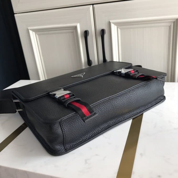 プラダバッグコピー 大人気2021新品 PRADA メンズ ショルダーバッグ - 画像 (6)