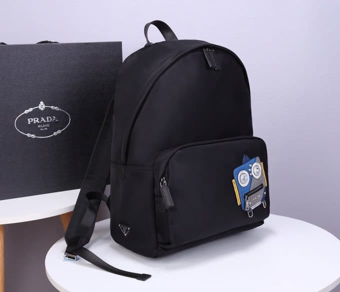 プラダバッグコピー 定番人気2021新品 PRADA メンズ バックパック - 画像 (2)