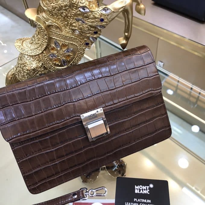 モンブランバッグコピー 大人気2021新品 Montblancメンズ セカンドバッグ - 画像 (5)