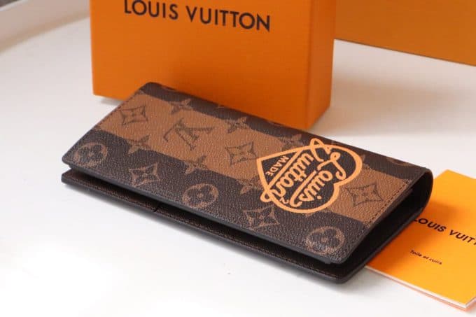 ルイヴィトン財布コピー 大人気2022新品 Louis Vuitton 男女兼用 長財布 - 画像 (4)