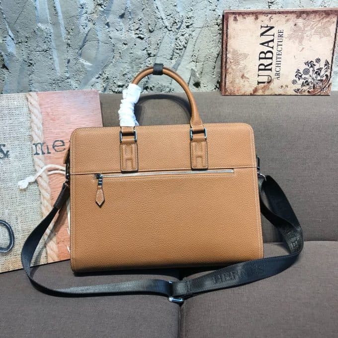 高品質 エルメスバッグコピー 2021新品注目度NO.1 HERMES メンズ ブリーフケース - 画像 (3)