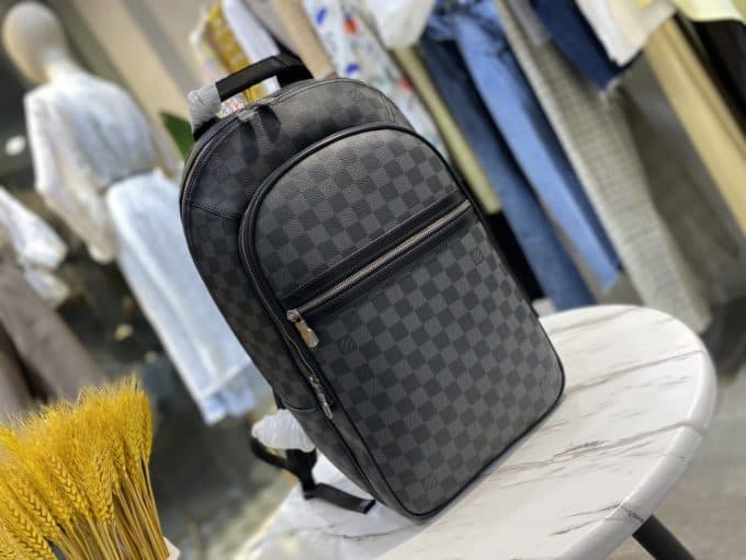 高品質 ルイヴィトンバッグコピー 大人気2021新品 Louis Vuitton 男女兼用 バックパック - 画像 (2)