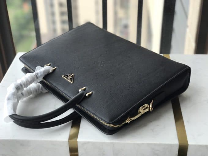 人気高級プラダバッグコピー 大人気2021新品 PRADA メンズ ブリーフケース - 画像 (7)