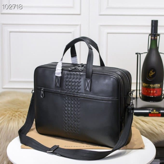 ボッテガヴェネタバッグコピー 2021新品注目度NO.1 Bottega Veneta メンズ ブリーフケース - 画像 (3)