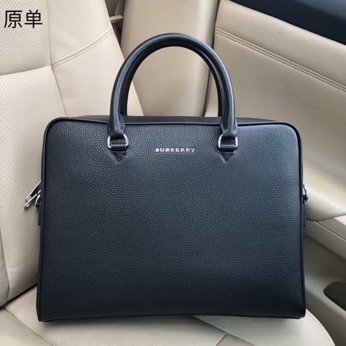 バーバリーバッグコピー 定番人気2021新品 BURBERRY メンズ ブリーフケース - 画像 (3)
