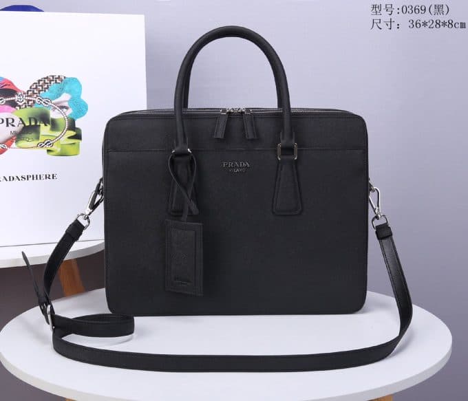 プラダバッグコピー 2021新品注目度NO.1 PRADA メンズ ブリーフケース