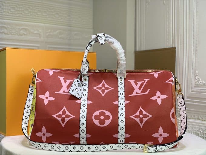 ルイヴィトンバッグコピー 大人気2021新品 Louis Vuitton 男女兼用 ボストンバッグ