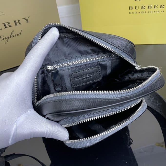 バーバリーバッグコピー 2021新品注目度NO.1 BURBERRY メンズ ショルダーバッグ - 画像 (9)
