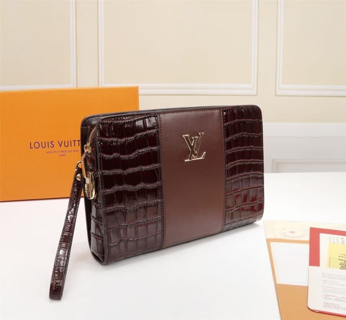 ルイヴィトンバッグコピー 2021新品注目度NO.1 Louis Vuitton メンズ セカンドバッグ - 画像 (2)