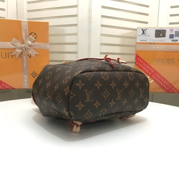 ルイヴィトンバッグコピー 定番人気2020新品 Louis Vuitton レディース バックパック - 画像 (4)