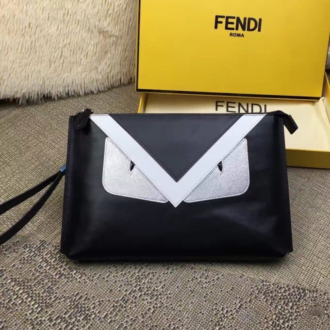 フェンディバッグコピー 定番人気2021新品 FENDI メンズ セカンドバッグ