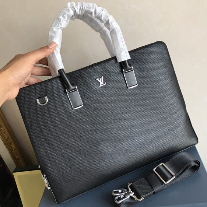 高品質ルイヴィトンバッグコピー 定番人気2021新品 Louis Vuitton メンズ ブリーフケース - 画像 (4)