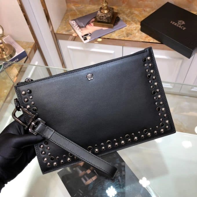 ヴェルサーチェバッグコピー 定番人気2021新品 VERSACE メンズ セカンドバッグ
