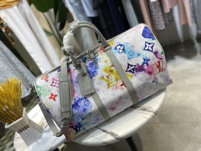 人気高級 ルイヴィトンバッグコピー 2021新品注目度NO.1 Louis Vuitton 男女兼用 ボストンバッグ - 画像 (2)