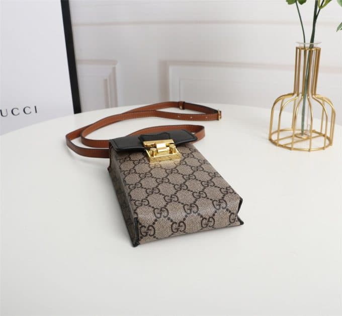 グッチバッグコピー 大人気2021新品 GUCCI 男女兼用 携帯 電話 バッグ - 画像 (5)