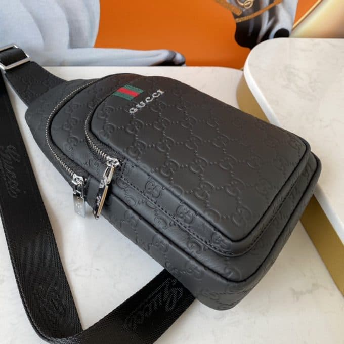 グッチバッグコピー 大人気2021新品 GUCCI メンズ ボディバッグ - 画像 (5)