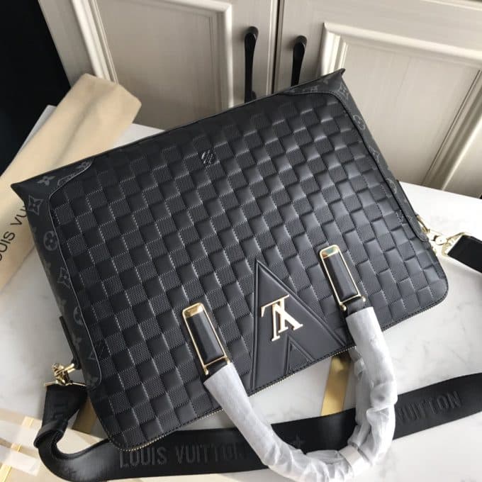 ルイヴィトンバッグコピー 2021新品注目度NO.1 Louis Vuitton メンズ ブリーフケース - 画像 (8)