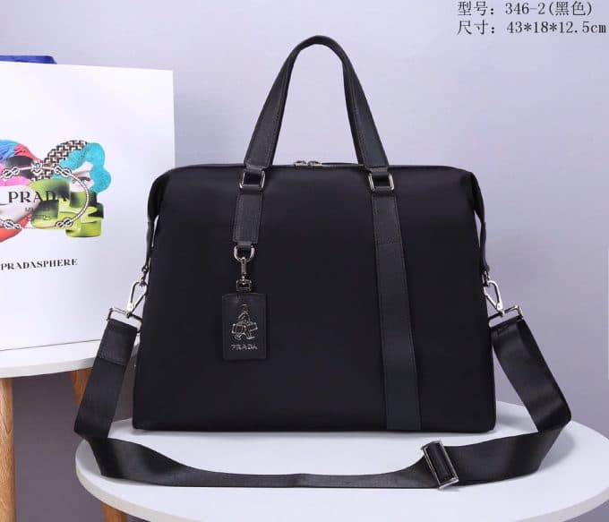 プラダバッグコピー 大人気2021新品 PRADA メンズ ボストンバッグ