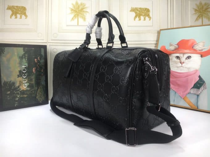 グッチバッグコピー 大人気2022新品 GUCCI 男女兼用 ボストンバッグ - 画像 (3)