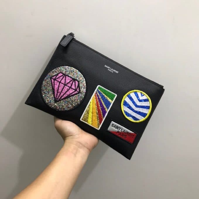 イヴサンローラン バッグコピー 定番人気2021新品 YSL メンズ セカンドバッグ - 画像 (3)