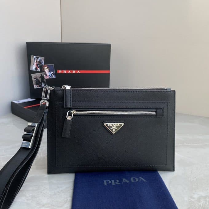 プラダバッグコピー 大人気2021新品 PRADA メンズ セカンドバッグ