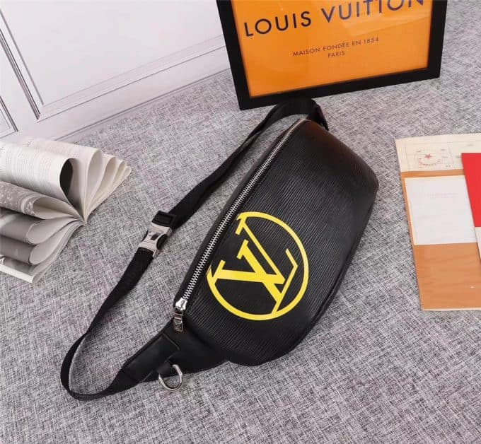 ルイヴィトンバッグコピー 2021新品注目度NO.1 Louis Vuitton 男女兼用 ウエストポーチ - 画像 (2)