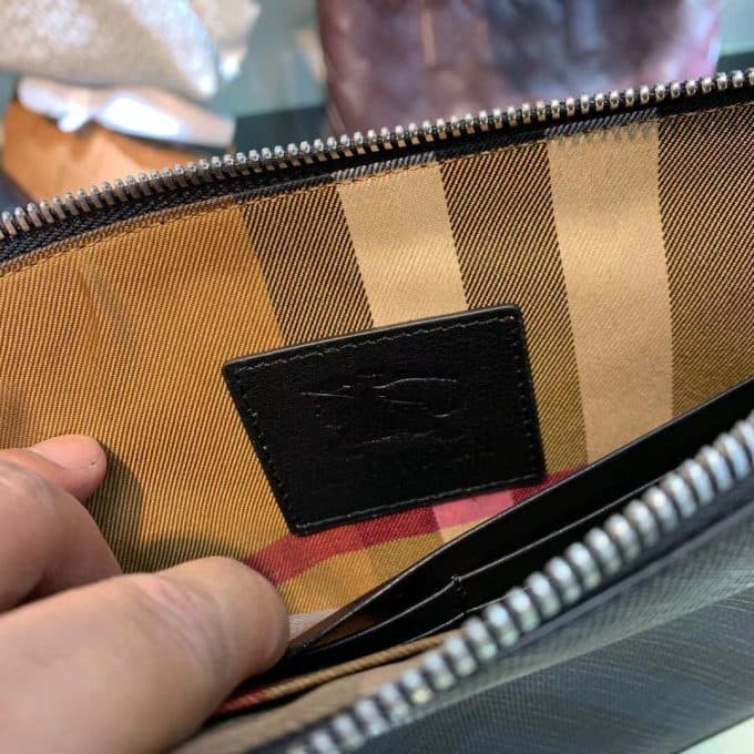 バーバリーバッグコピー 定番人気2021新品 BURBERRY メンズ セカンドバッグ - 画像 (9)