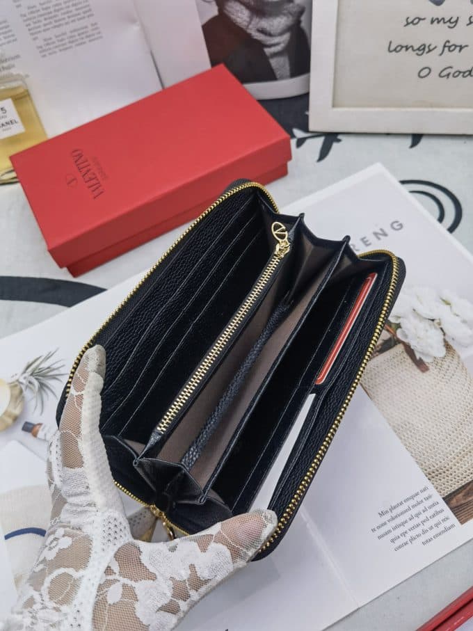 ヴァレンティノ財布コピー 大人気2021新品 Valentino レディース 長財布 - 画像 (9)